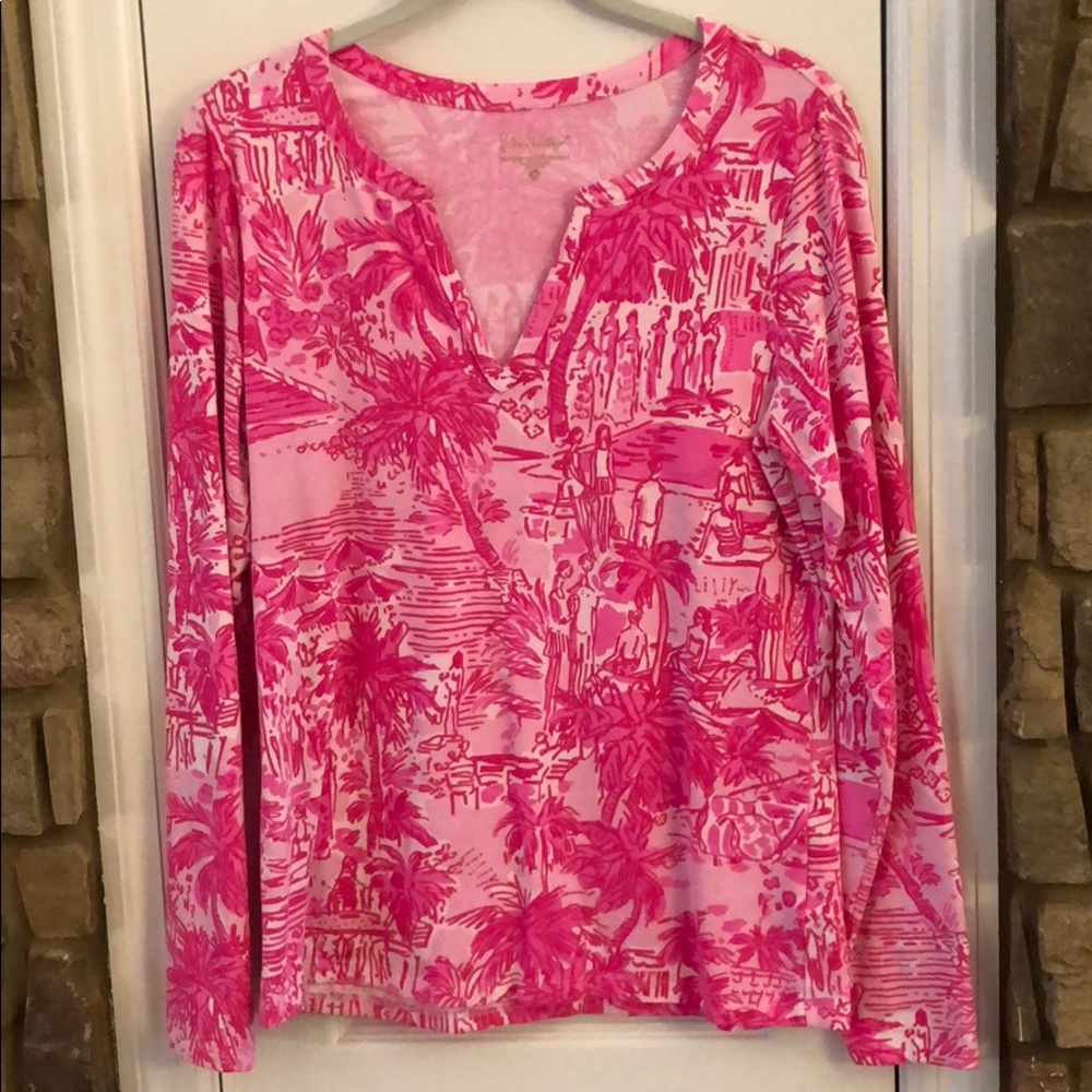 NWOT Lilly Pulitzer Top. Size Medium.